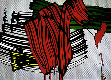 Big Painting No. 6 — Roy Lichtenstein