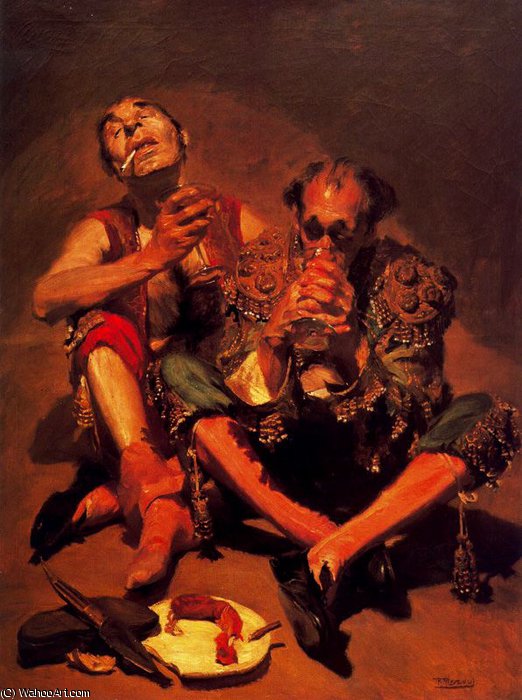Untitled (794) — Baldomero Romero Ressendi