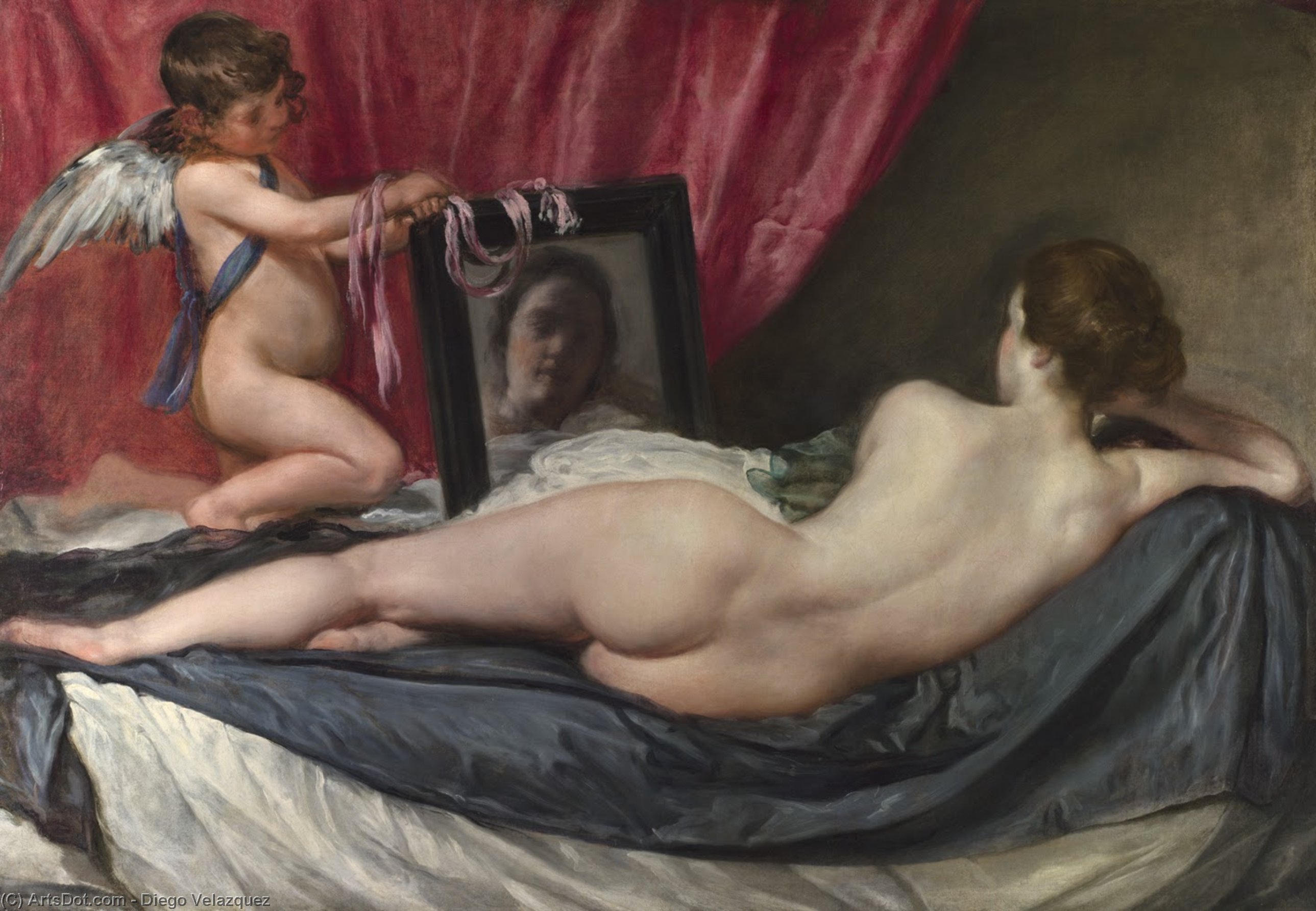 La Toilette Di Venere — Diego Velázquez