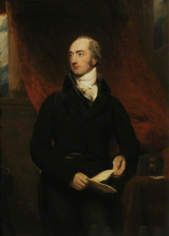 George Canning (1770–1827) — トーマス・ローレンス