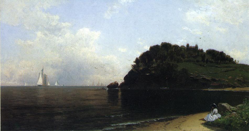 On Long Island Sound — Alfred Thompson Bricher