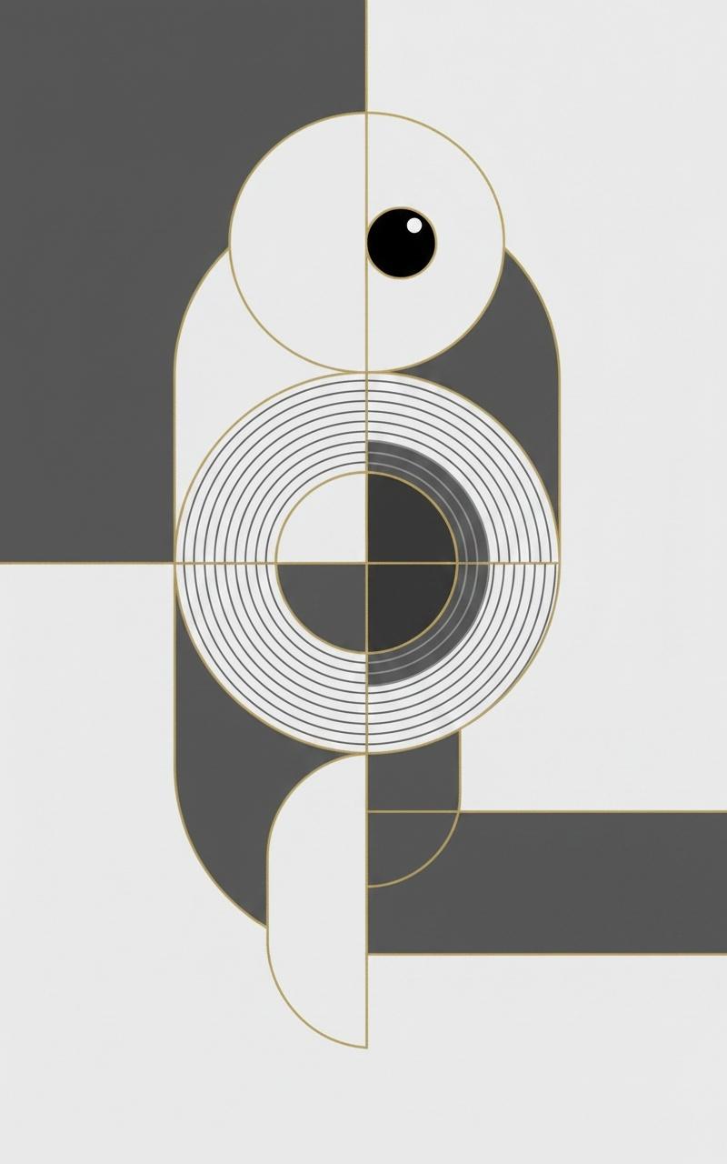 Equilibrium In Gold: The Axis Of Duality — Baptiste Brunet