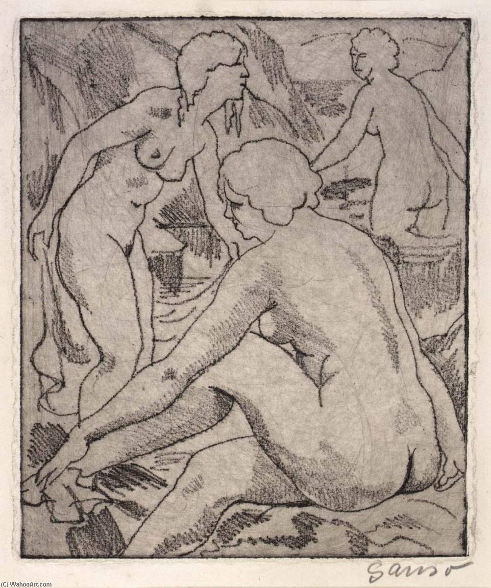Bathers — Emil Ganso