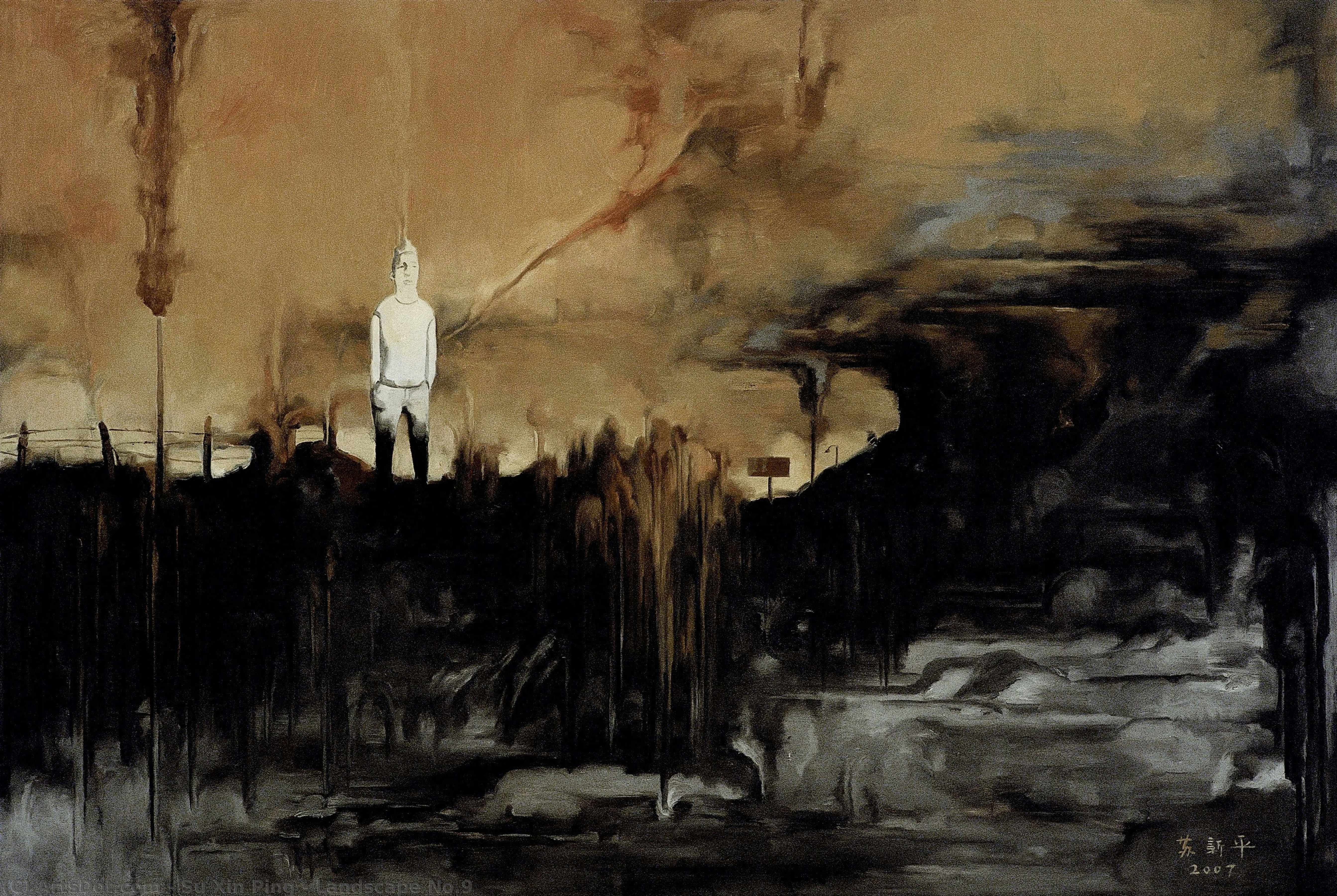 Landscape No.9 — Су Синь Пин