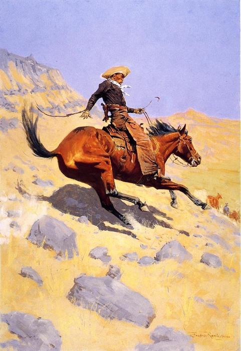 The Cowboy — Frederic Remington