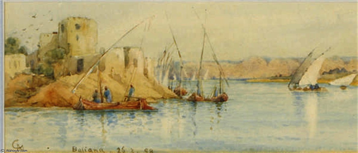 Shipping In A Bay In Baliana — Angelos Giallina