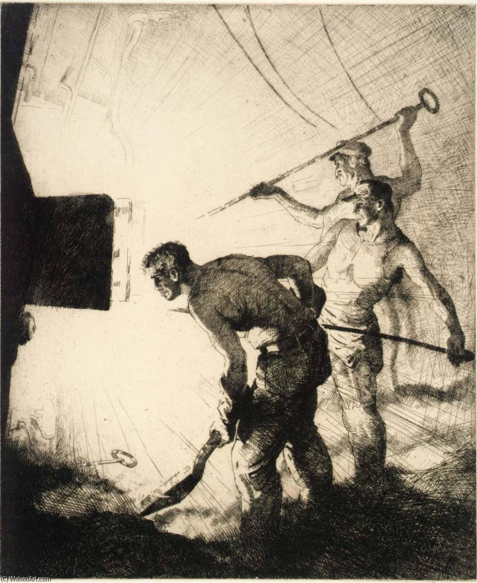 The Coal Heavers — James E Allen