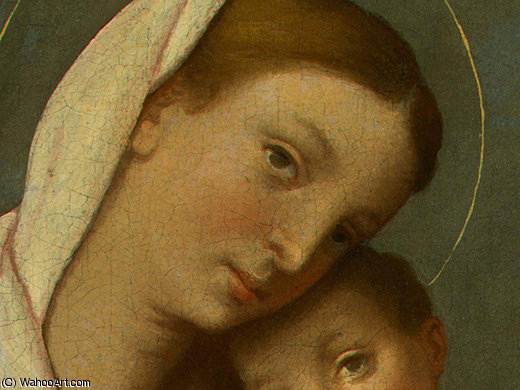 A Gentleman In Adoration Before The Madonna, C(1 — Moroni, Giovanni Battista