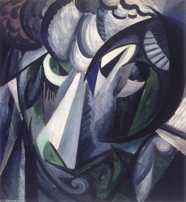 Head — Oleksandr Bogomazov (alexander Bogomazov)