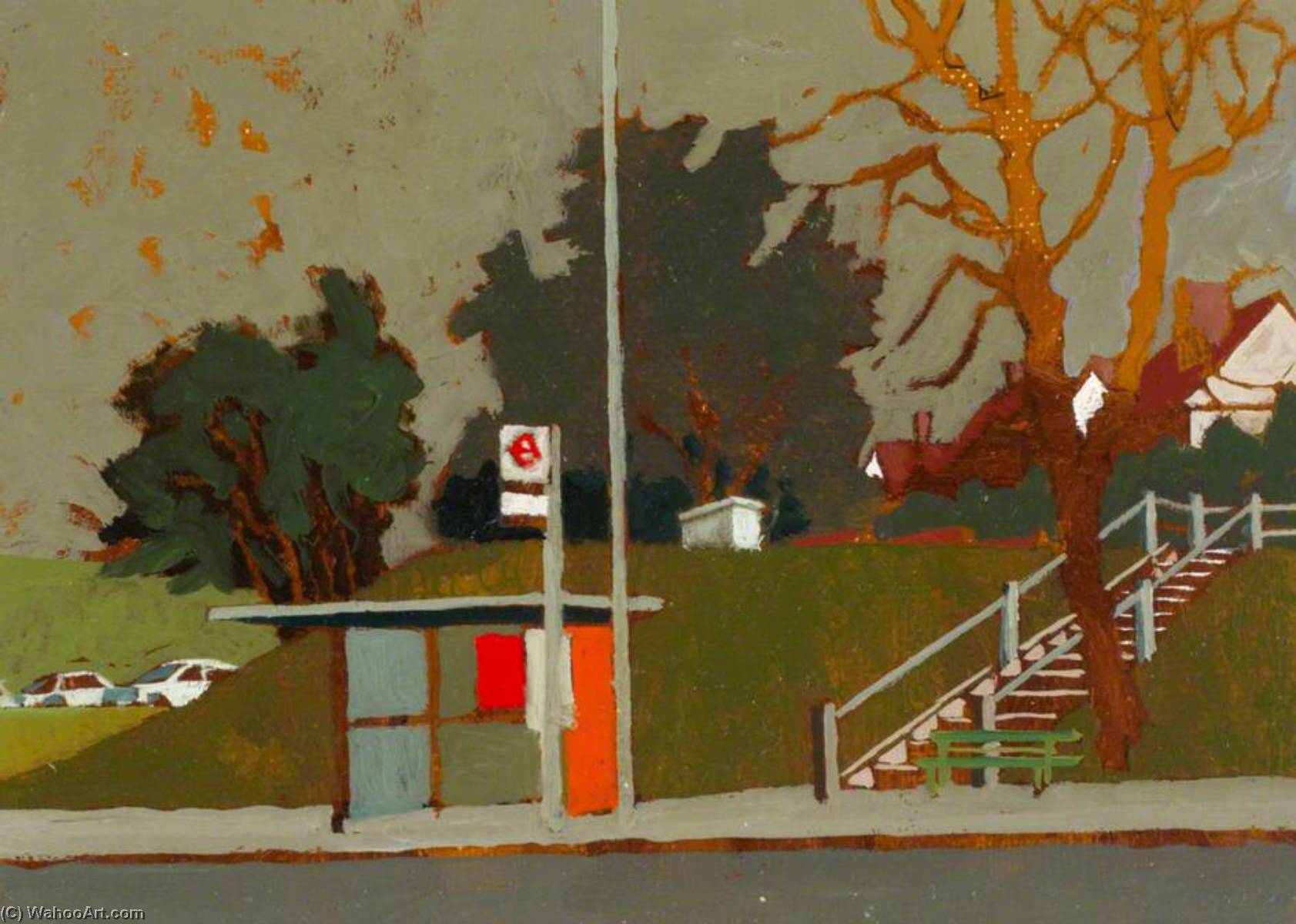 The Junction Of Spur Road And Court Road — Stephen Chaplin