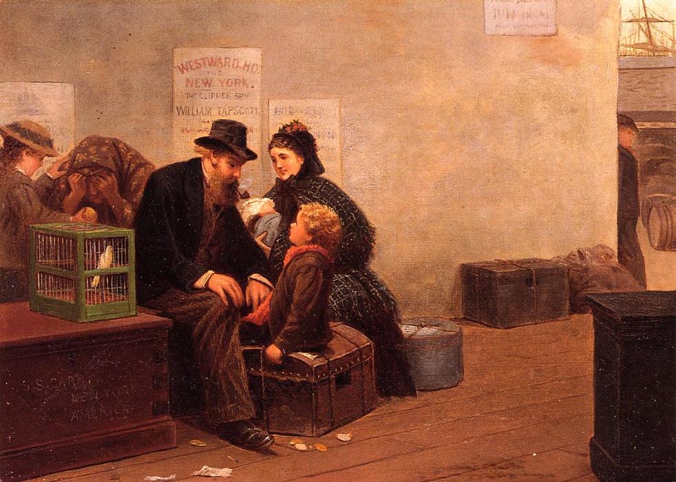 Westward Ho For New York — Samuel S Carr