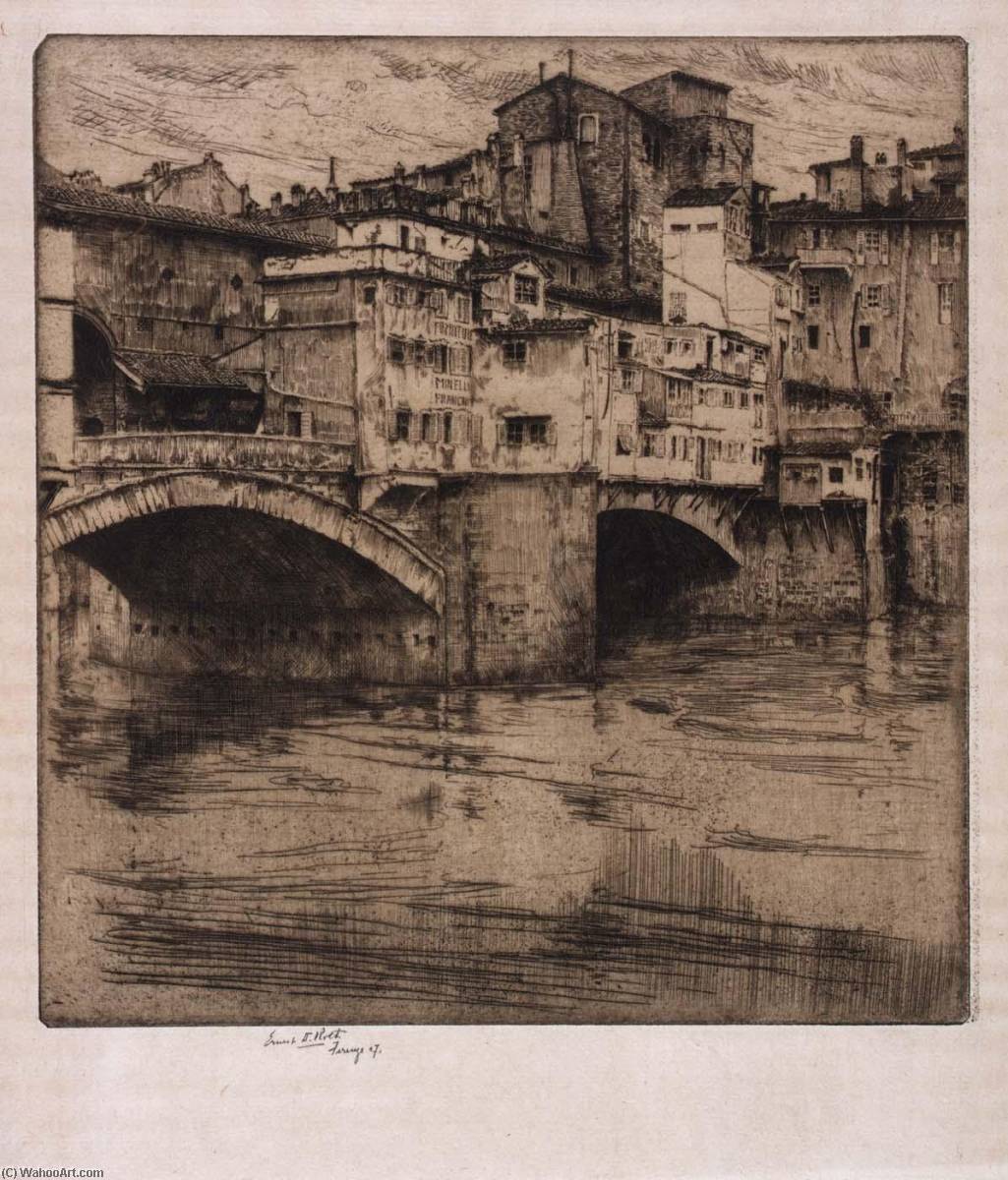 Old Florence — Ernest D Roth
