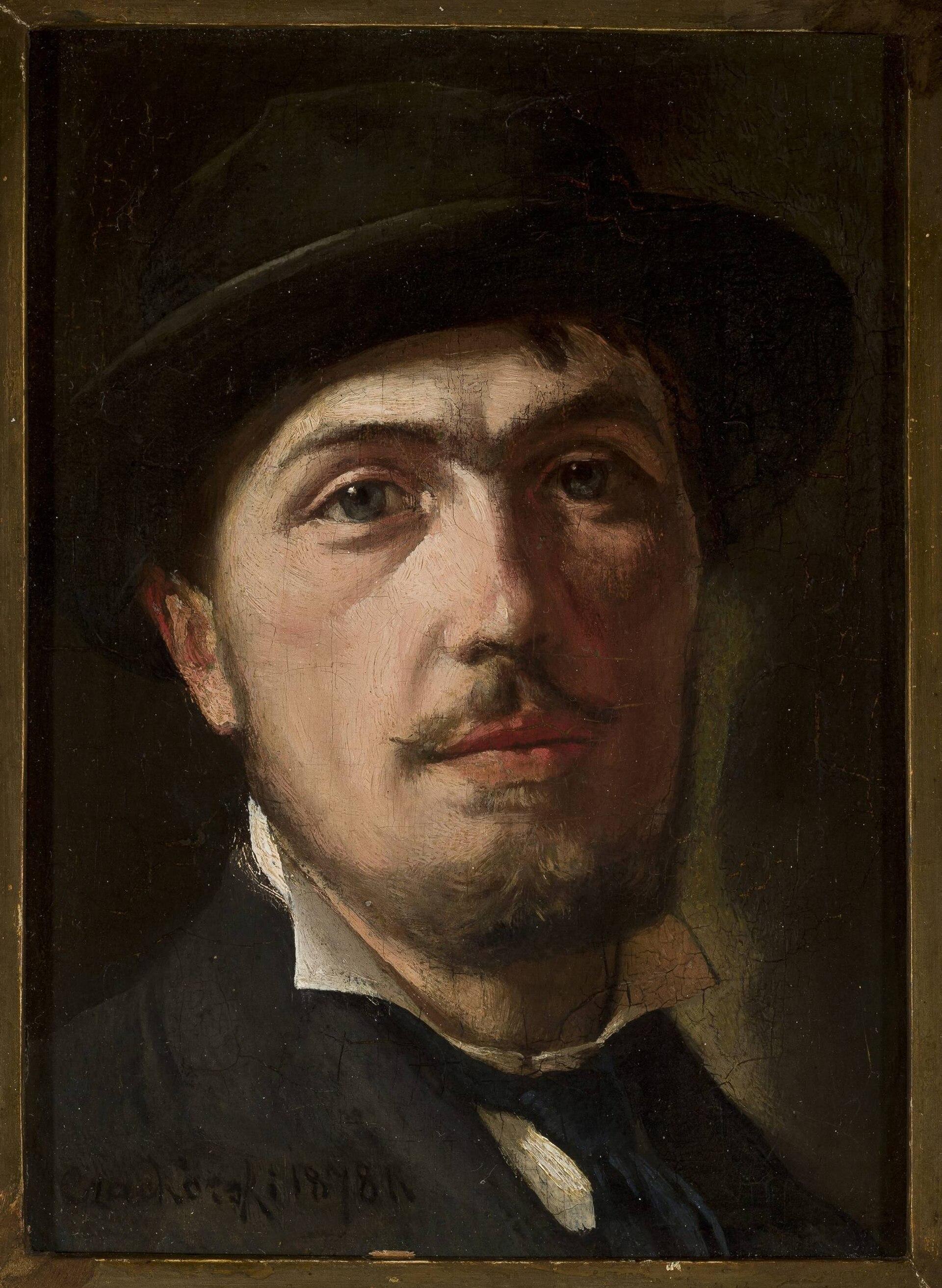 Portrait Of Witold Urbański — Wladyslaw Czachórski