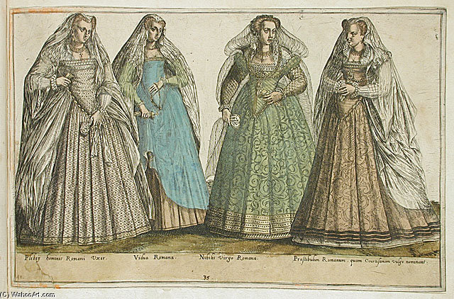 Omnium Pene Europae, Asiae, Aphricae Atque Americae Gentium Habitus_26 — Abraham De Bruyn