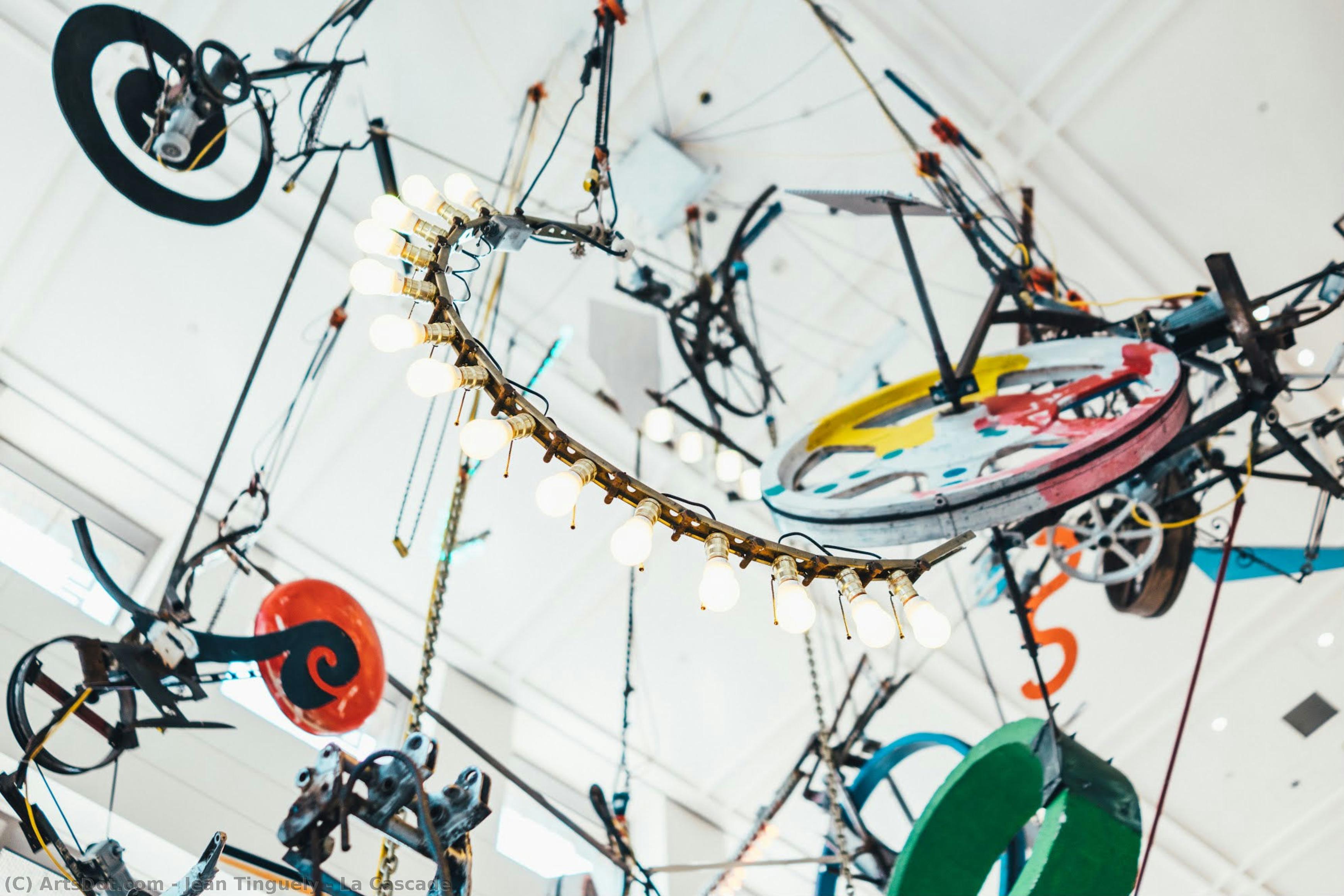 La Cascade — Jean Tinguely