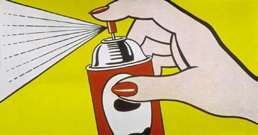 Spray — Roy Lichtenstein
