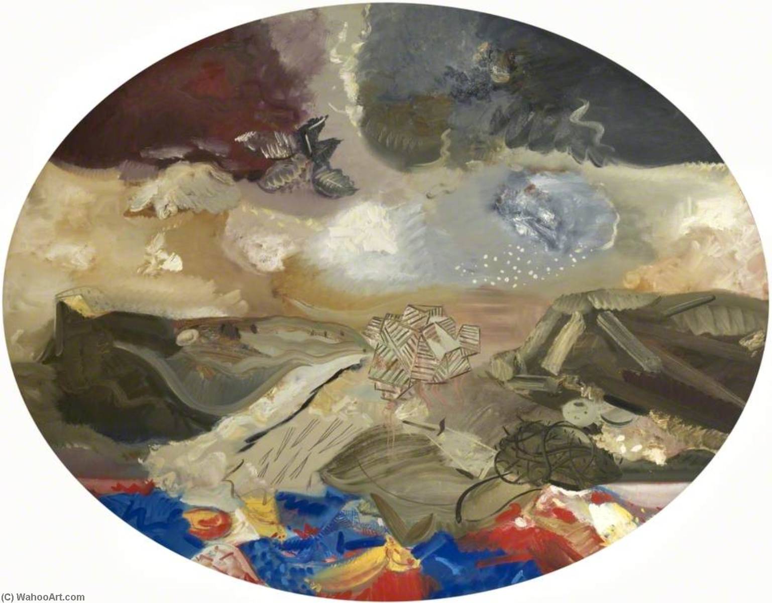 Winter — Maurice Cockrill