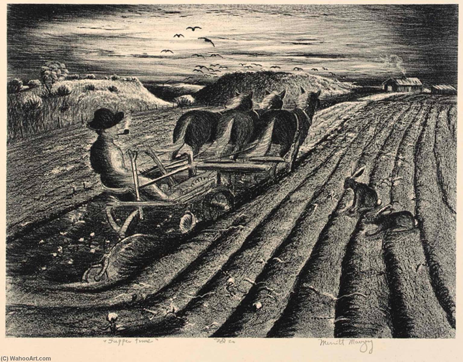 Supper Time — Merritt Mauzey