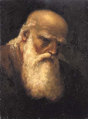 St. Luke, (painting) — Edward Mitchell Bannister