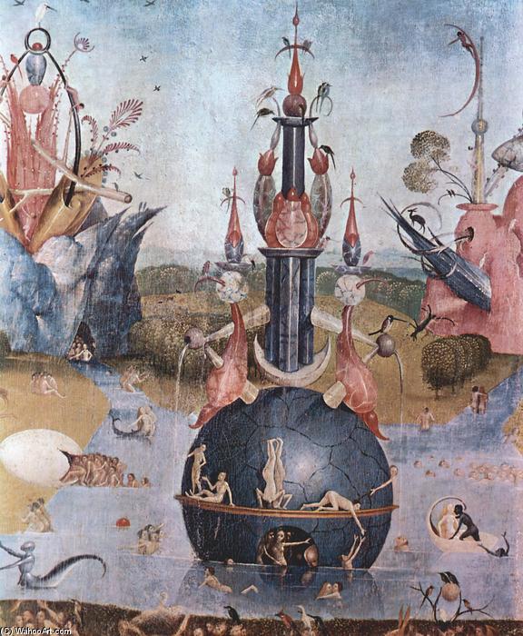 The Garden Of Earthly Delights (detail) (23) — Hieronymus Bosch