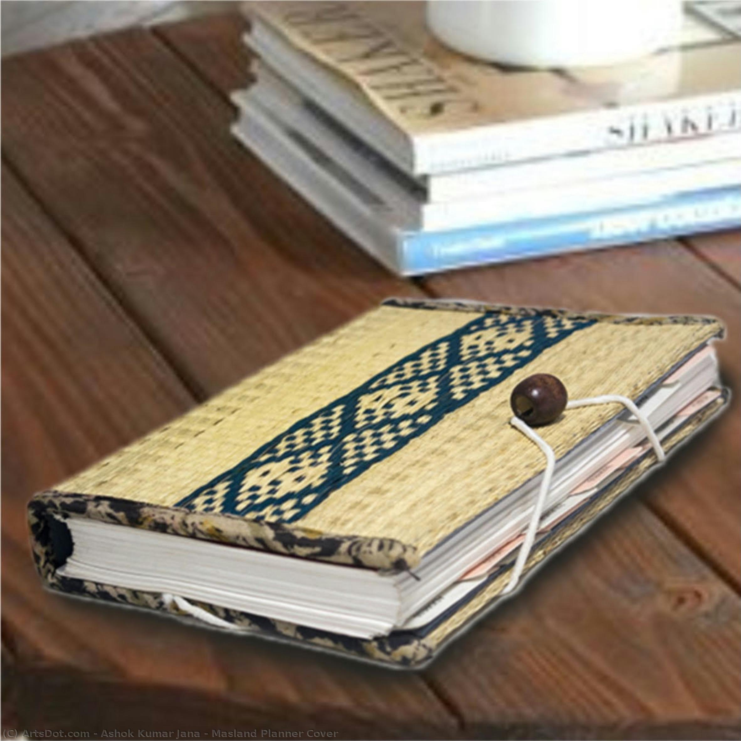 Masland Planner Cover — Ashok Kumar Jana