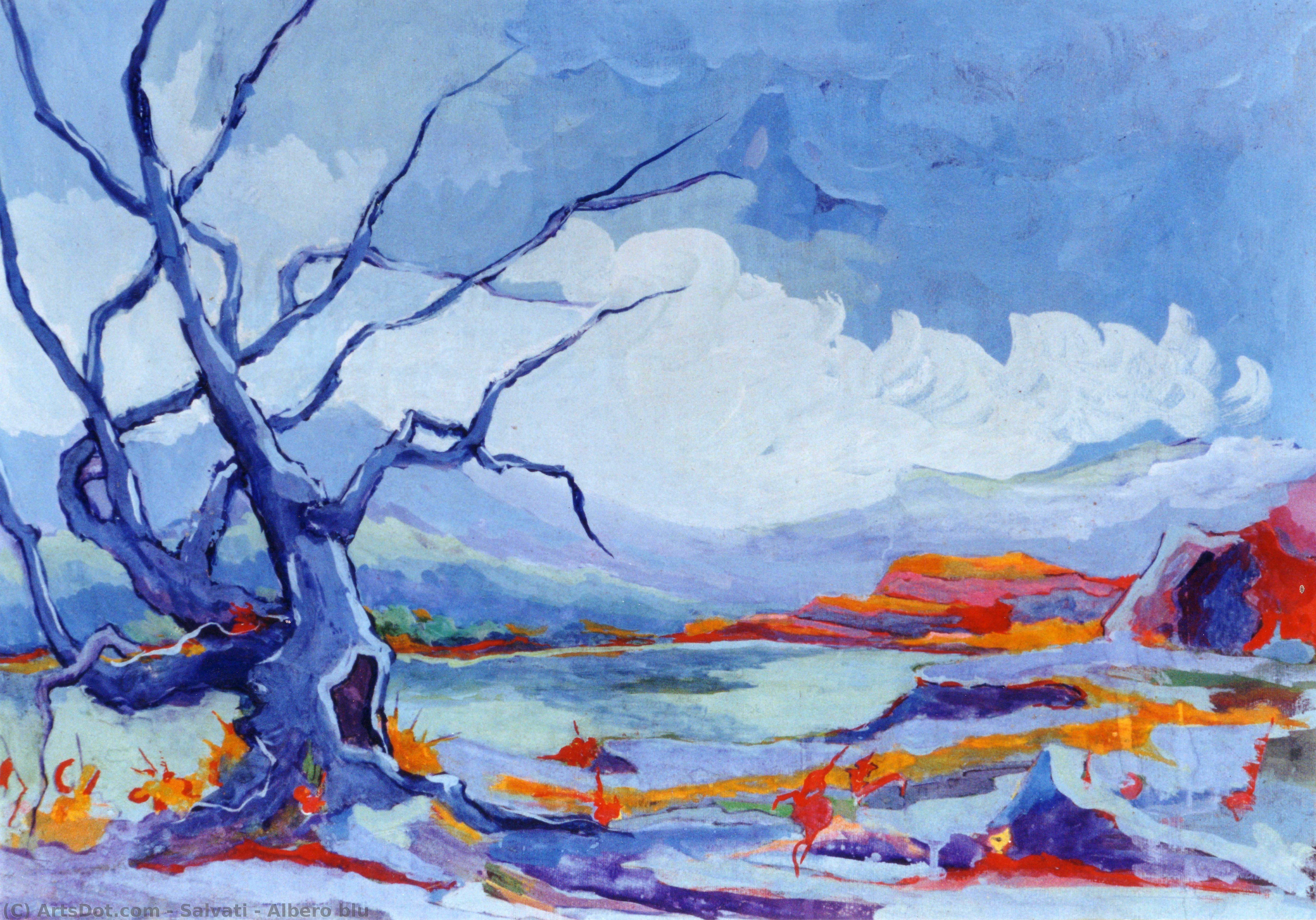 Albero Blu — Salvati