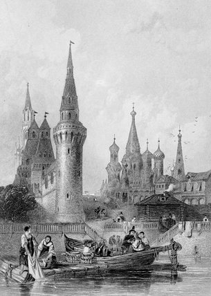 The Church Of Vasili Blagennoi — Alfred Gomersal Vickers