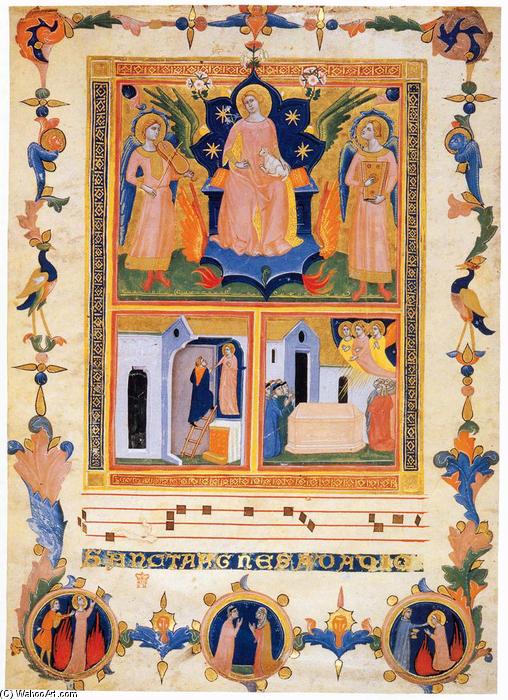 Laudario Of The Compagnia Di Sant'agnese (12) — Pacino Di Bonaguida