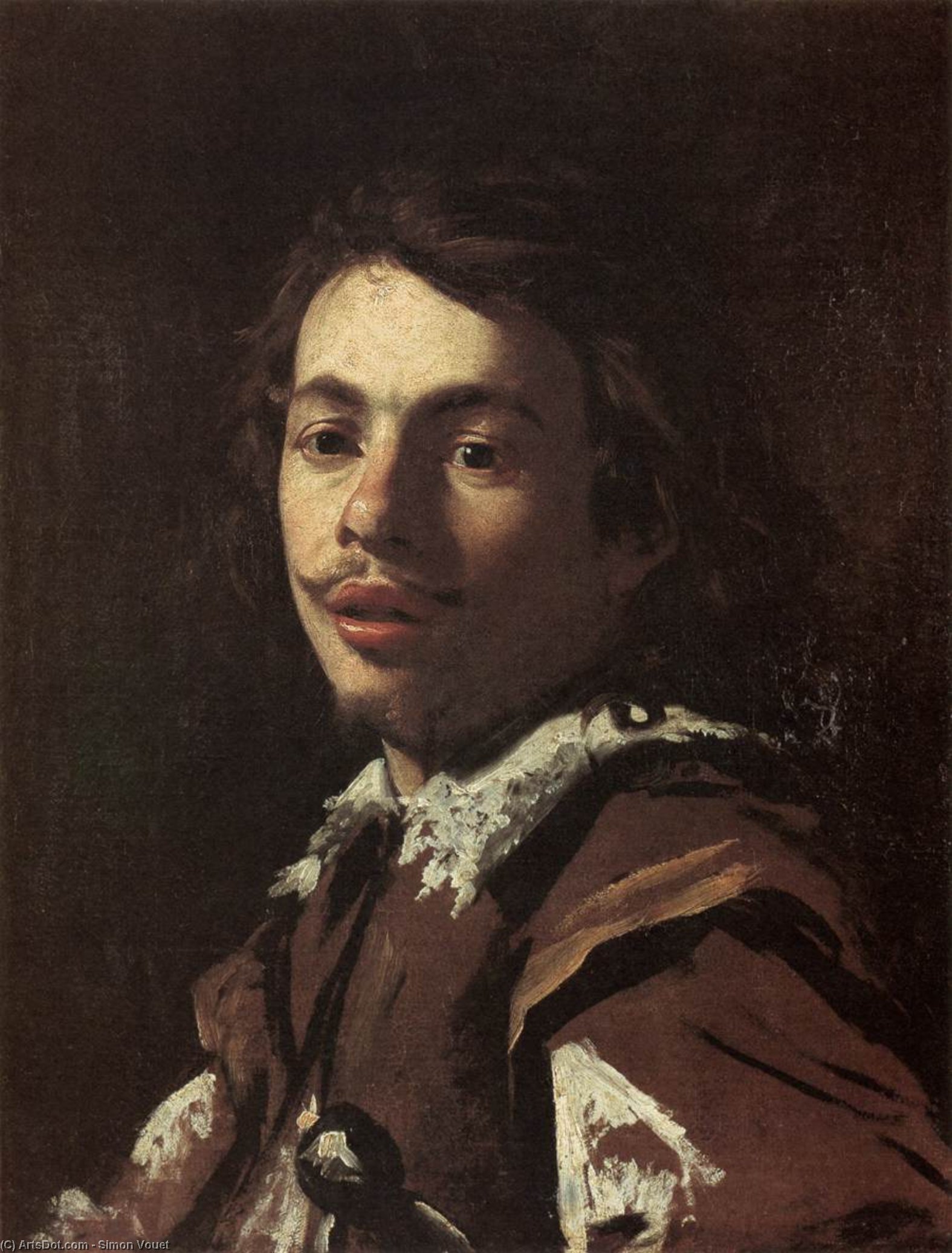 Self-portrait — Симон Вуе