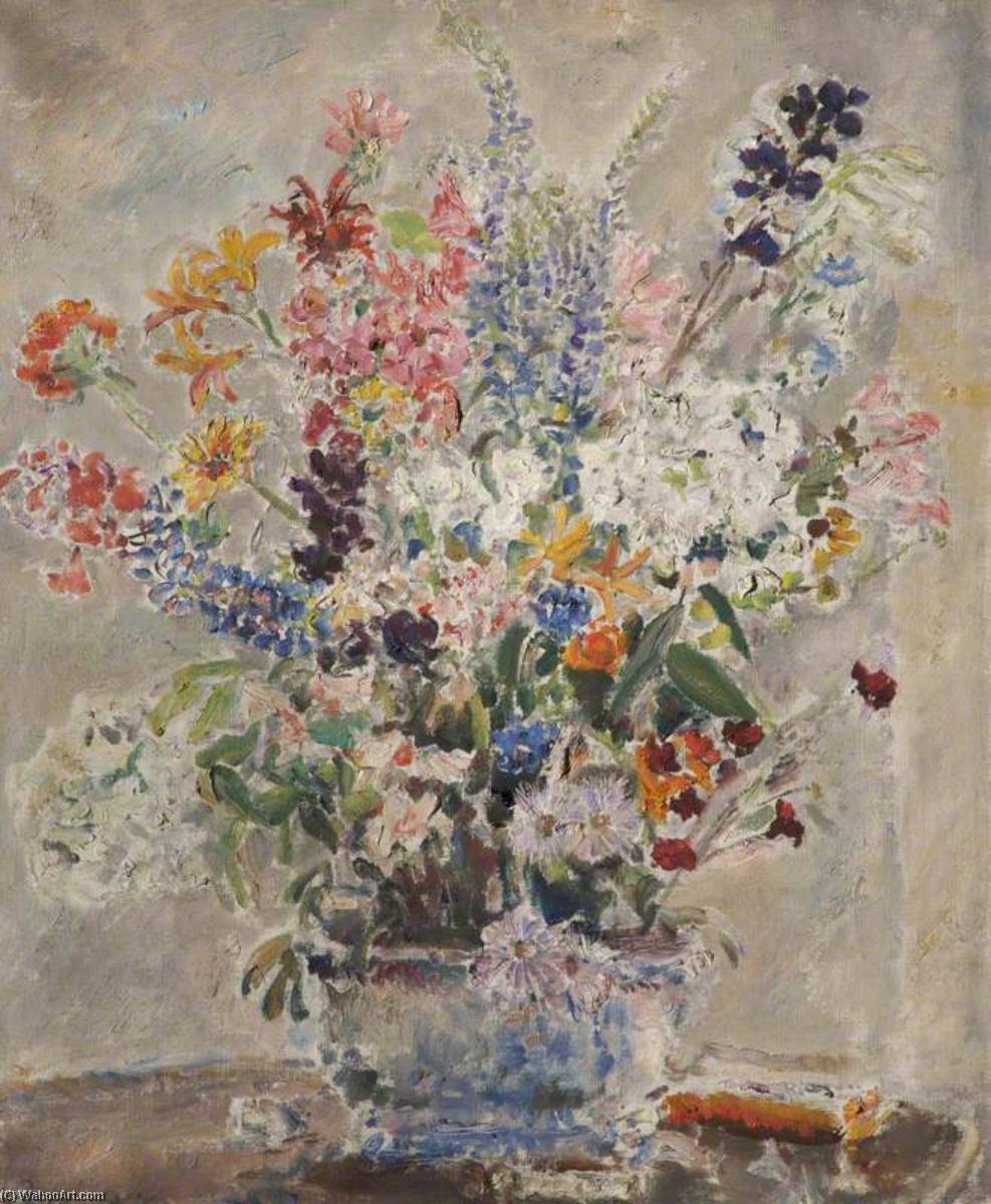 The Bouquet Of Flowers — Ethel Walker