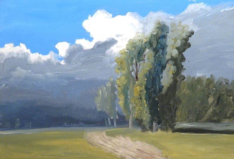 Study Of Poplars — Joséphine Bowes