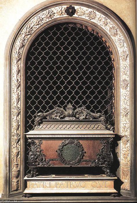 Tomb Of Piero And Giovanni De' Medici — Andrea Del Verrocchio
