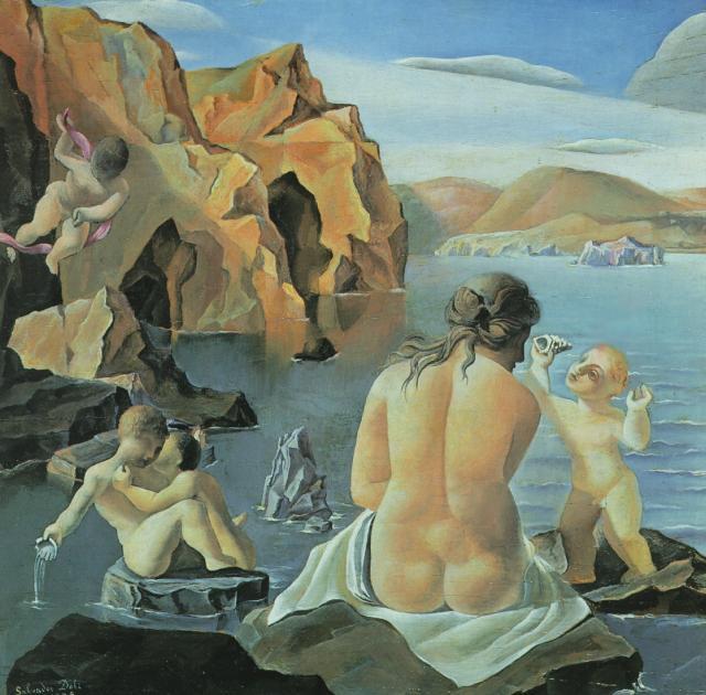 Venus With Cupids, 1925 — Сальвадор Дали