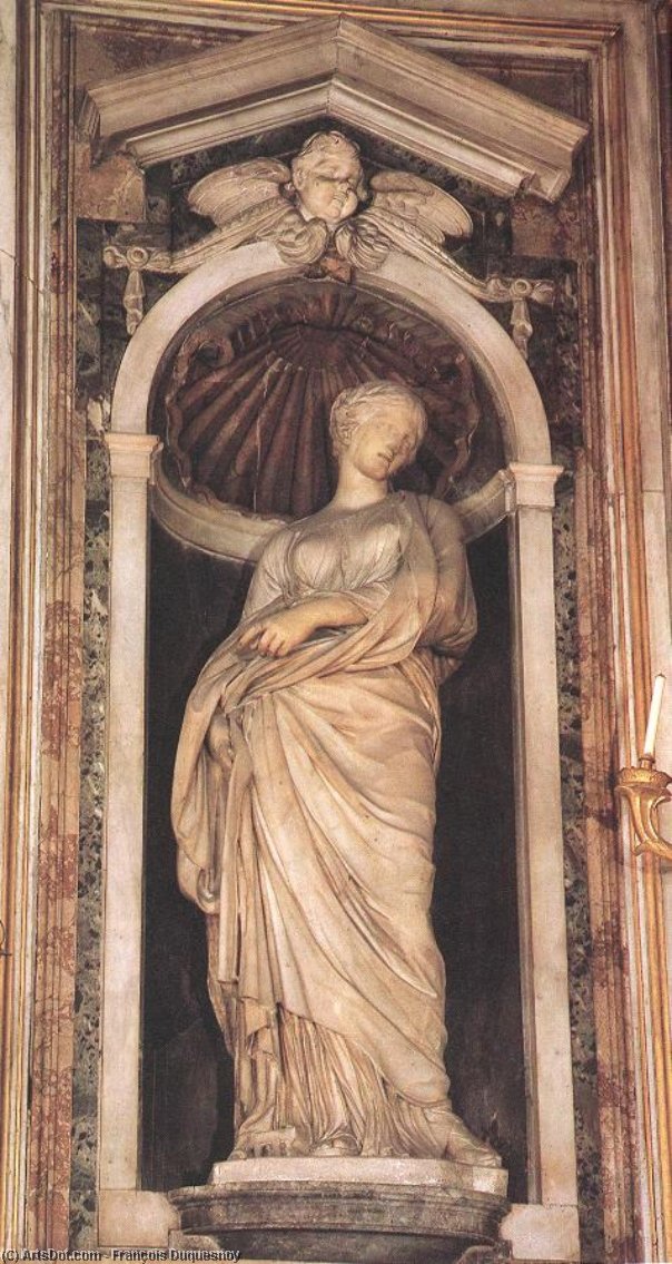 St Susanna — François Duquesnoy
