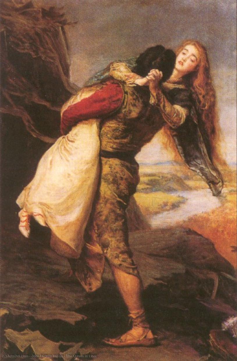 The Crown Of Love — Sir John Everett Millais