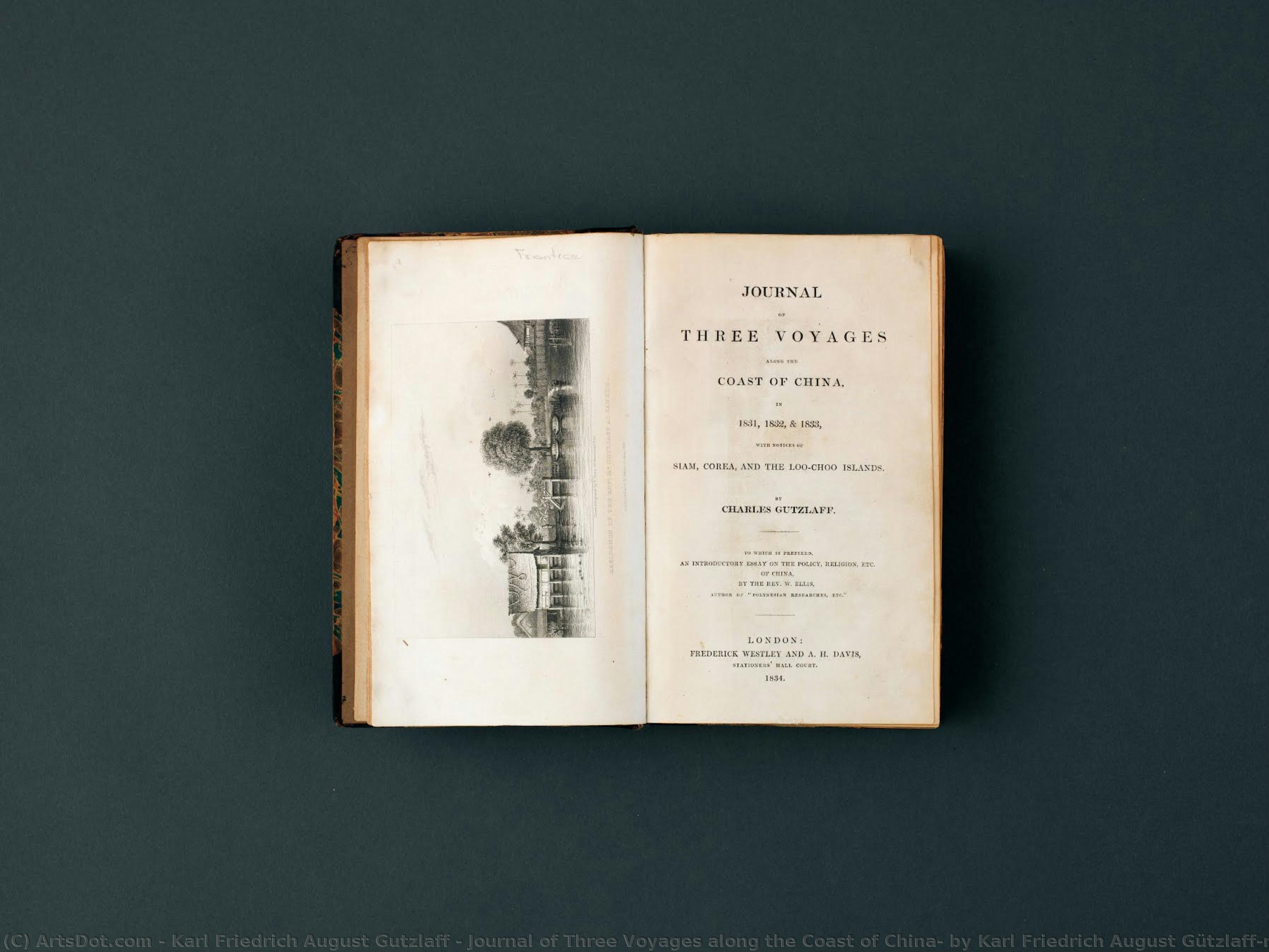 Journal Of Three Voyages Along The Coast Of China, By Karl Friedrich August Gützlaff\n\njournal Of Three Voyages Along The Coast Of China, By Karl Friedrich August Gützlaff — Karl Friedrich August Gützlaff