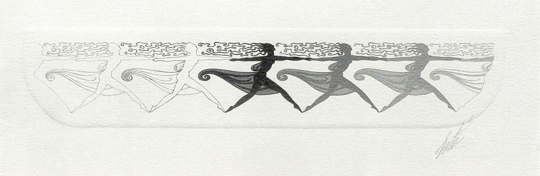 Dancers — Erté