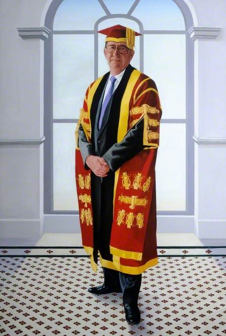 Sir Bryan Nicholson, Chancellor Of Sheffield Hallam University (c.1994–2001) — Robert Priseman