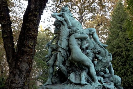 The Triumph Of Silenus - — Aimé-jules Dalou