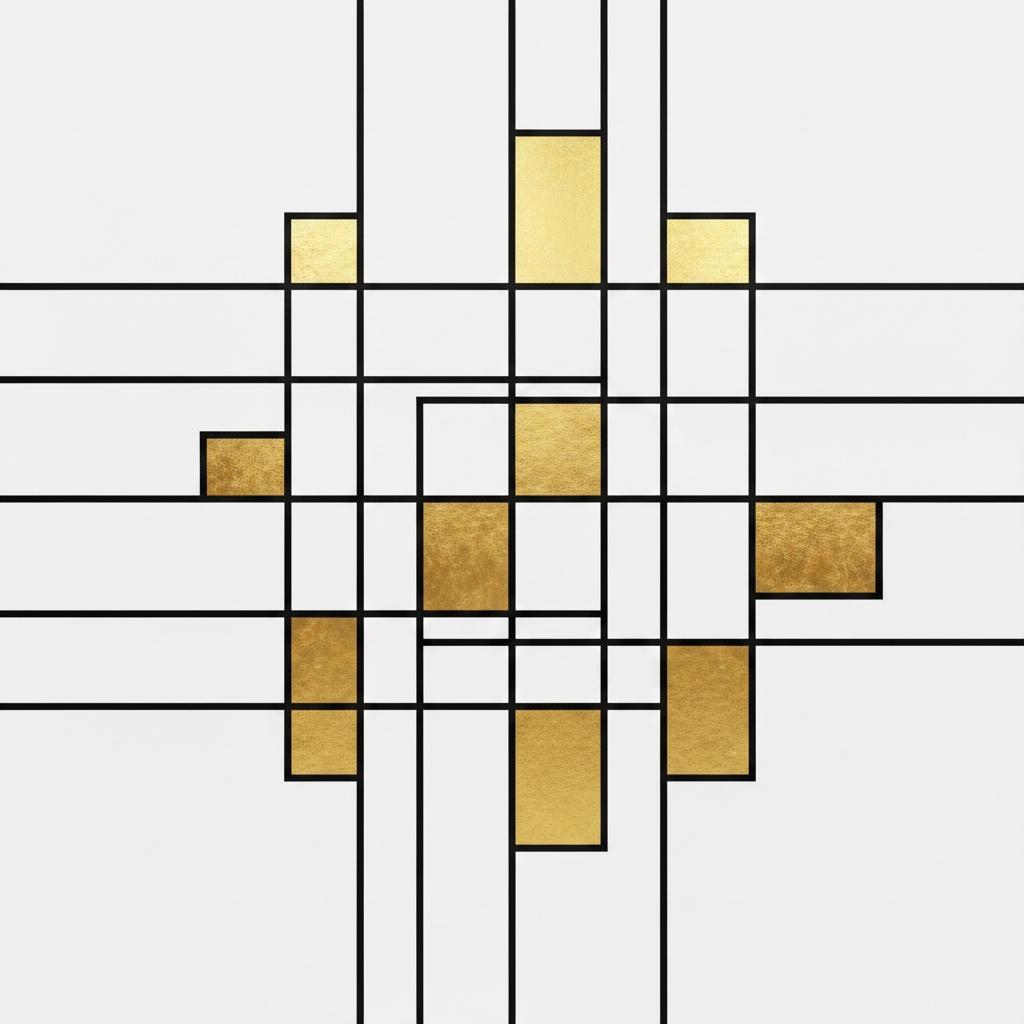 Aurelian Grid: The Geometry Of Order — Océane Thomas