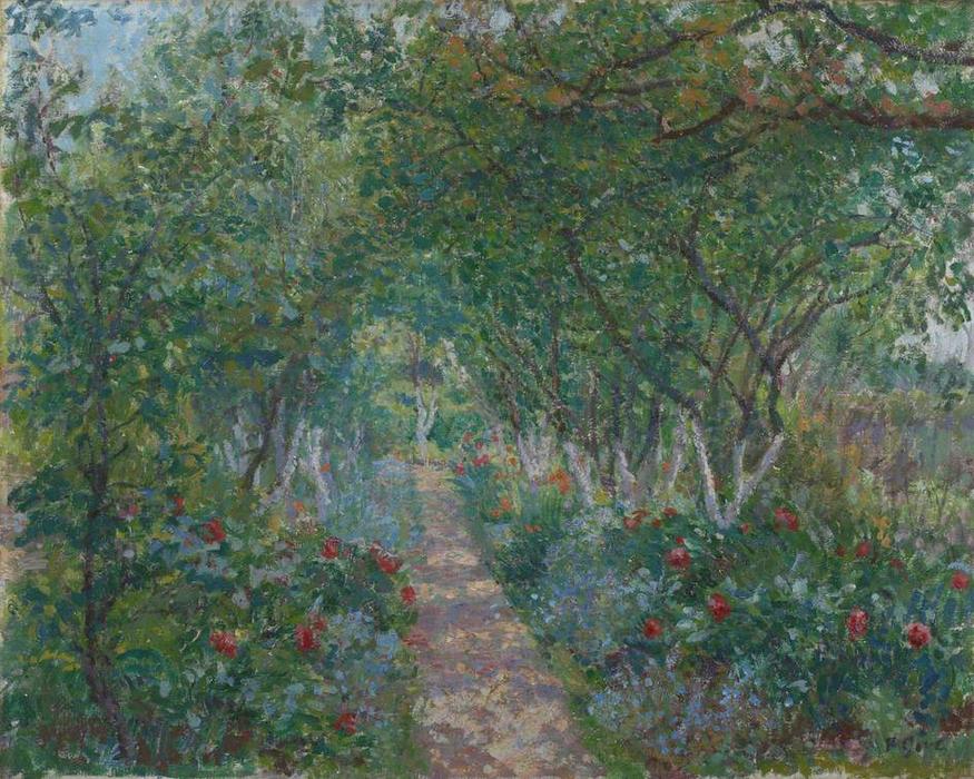 The Garden, Hertingfordbury — Spencer Frederick Gore
