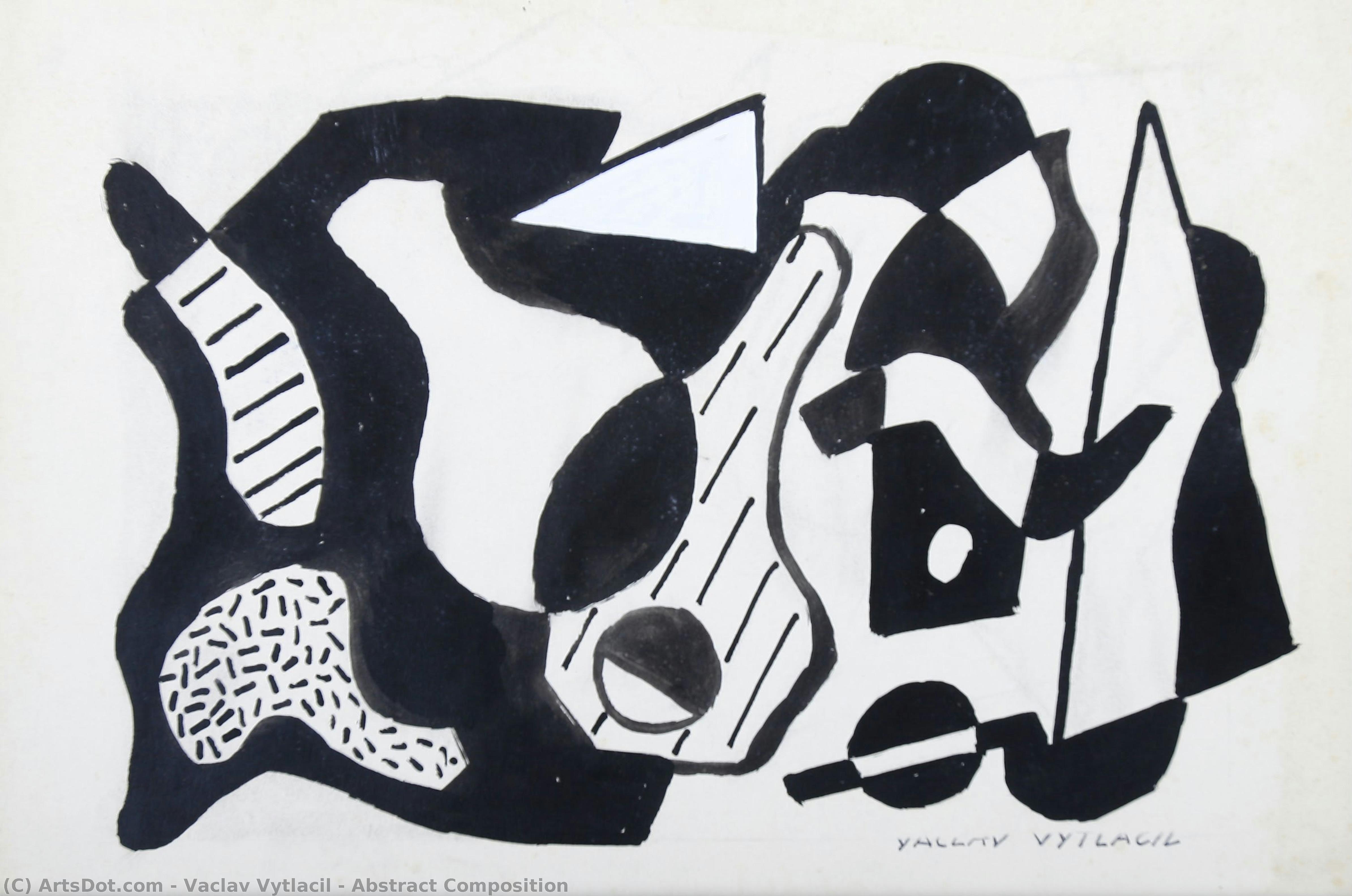 Abstract Composition — Vaclav Vytlacil