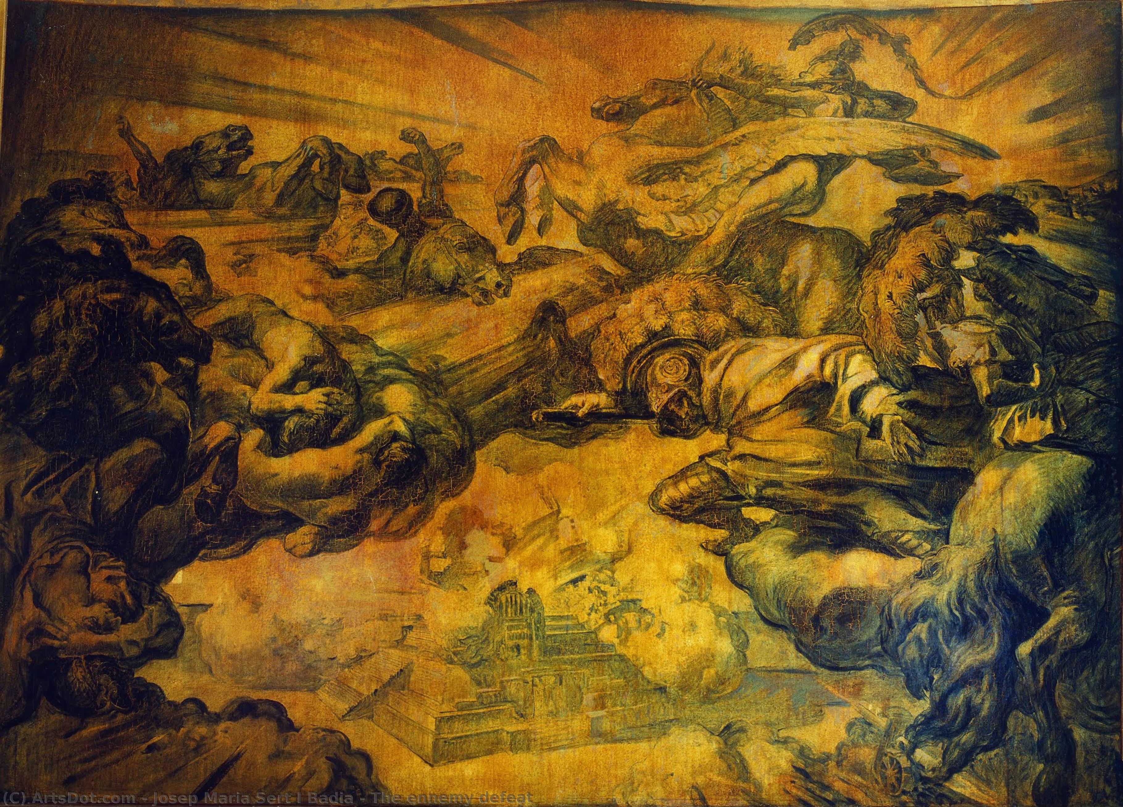 The Ennemy Defeat — Josep Maria Sert I Badia