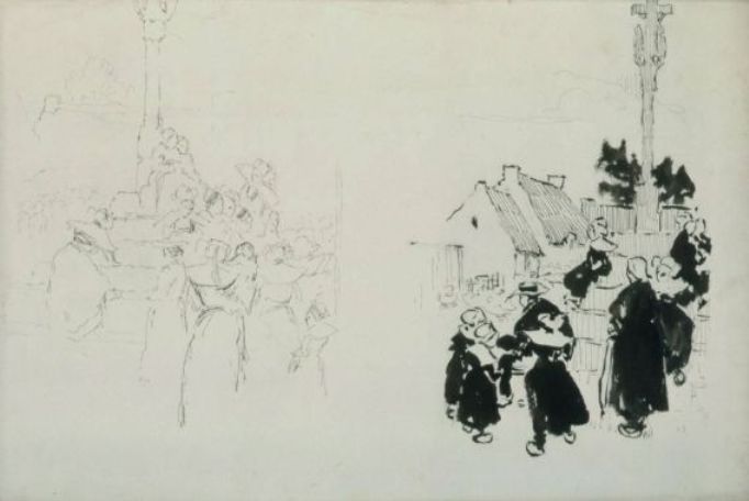 Fete Concarneau — Robert Henri