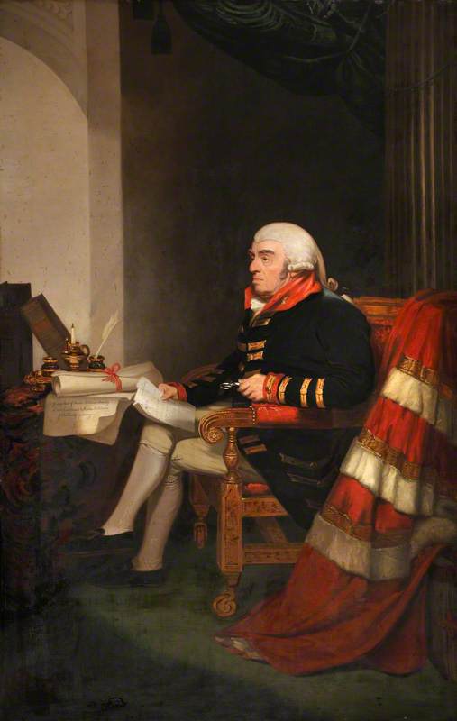 Sir George Onslow (1731–1814), 4th Baron Onslow, Later 1st Earl Of Onslow — Thomas Stewardson