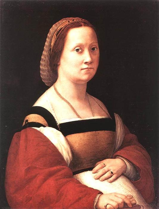 Portrait Of A Woman (la Donna Gravida) — Rafael
