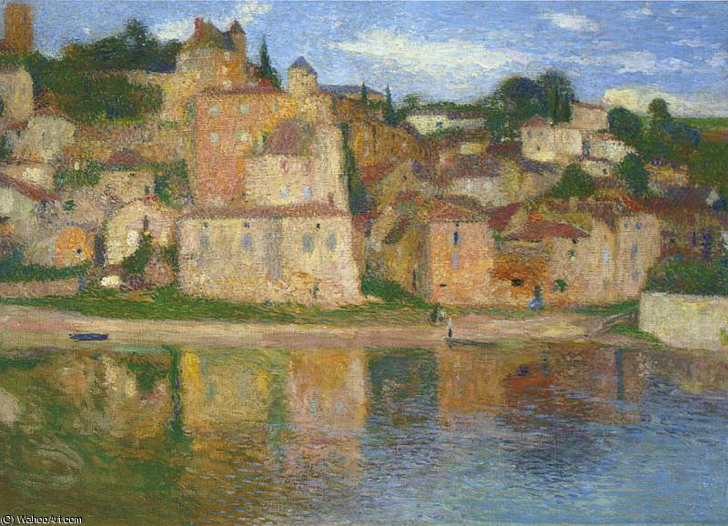Vue De Puy L Eveque — Henri Jean Guillaume Martin