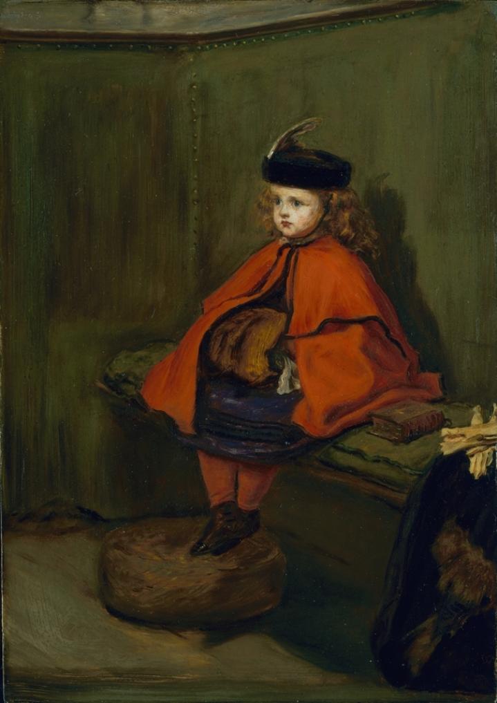 My First Sermon — Sir John Everett Millais