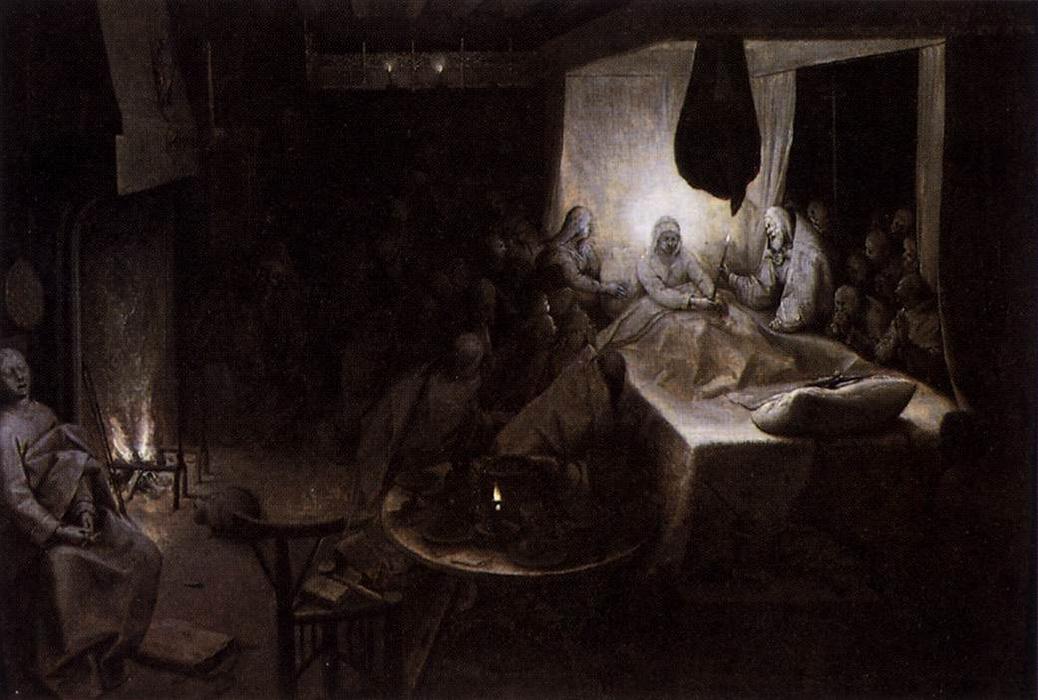The Death Of The Virgin — Pieter Bruegel Der Ältere