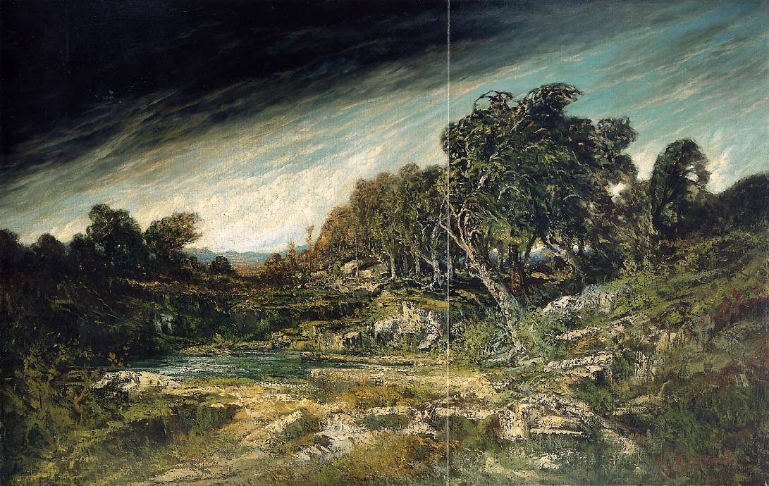 The Approaching Storm (aka The Gust Of Wind) — Gustav Кјорбе